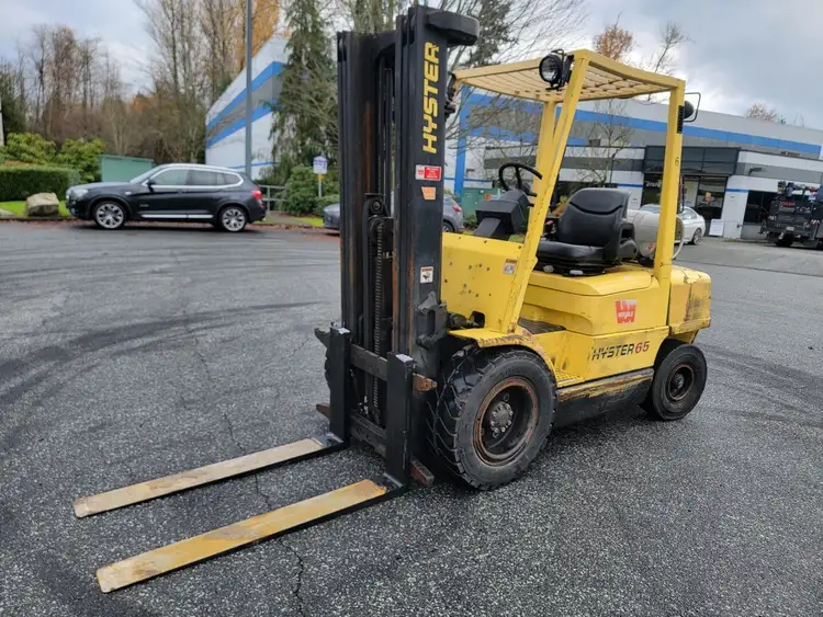 Used 2000 HYSTER H65XM Misc Forklifts British Columbia CA | Lenmark #237726
