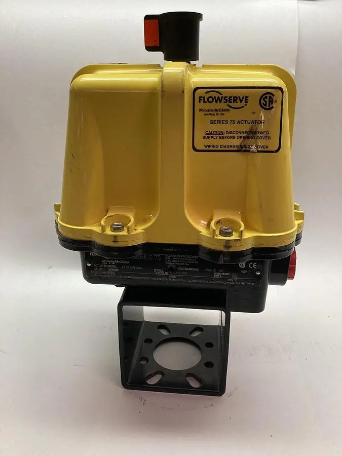 New | in-Stock FLOWSERVE 22 75 ZM2120A Electric Motor Driven Actuators Ohio US | Surplus Asset Holdings #1226293
