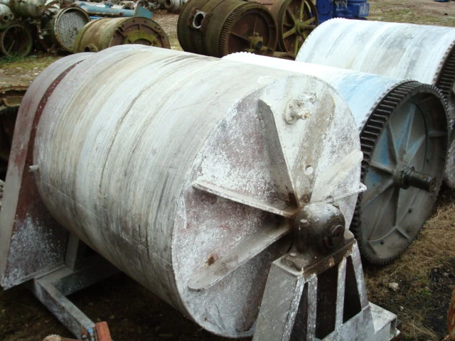 Steelshaw Jktd Porcelain Lined Ball Mill