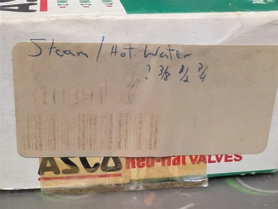ASCO 310-391 Red Hat Solenoid Valve Spart Parts Kit New NIB