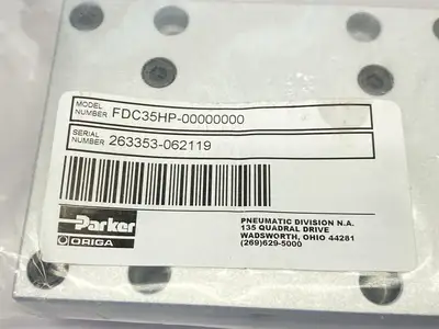 New | in-Stock Parker Roller Guide Cassette GDL Size 35 Double Rail HP Linear Guides Michigan US | Maverick Industrial Sales #1395248