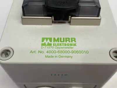 Used MURRELEKTRONIK MODLINK MSDD SINGLE HOUSING PLASTIC W/ 2-GANG Misc Industrial Equipment | Maverick Industrial Sales #1099475