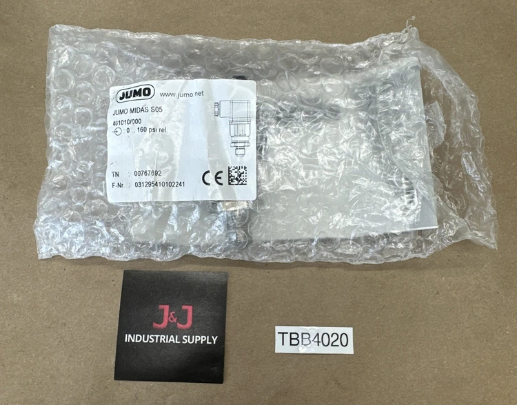 New | in-Stock JUMO 00767692 Parts (Hydraulics and Pneumatics) Indiana US | J&J Industrial Supply #510049