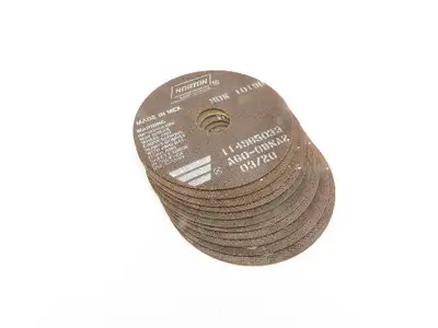 Norton AG0-0BNA2 Flat Cut Off Wheel Aluminum Oxide 6" Type 01 Lot Of 11