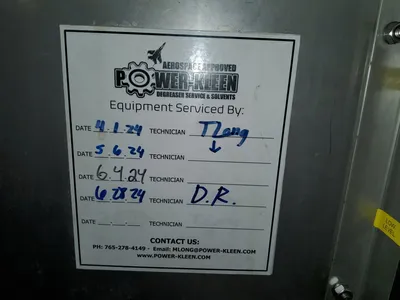 USED 2023 BARON BLAKESLEE Z SERIES DEGREASER