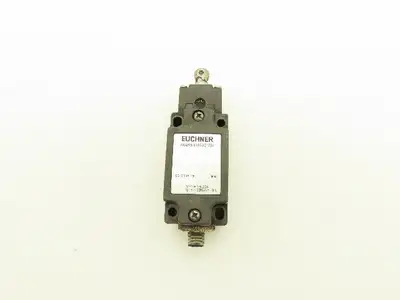 Euchner NG2RS-510AU Limit Switch Steel Roller Plunger 30V 0.1A IP67