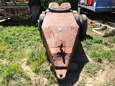 Used SHOP-BUILT FIFTH WHEEL DOLLY Running Gears Pennsylvania US | East West Machinery & Drilling #1415782