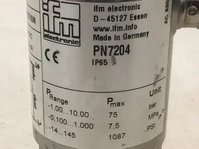 USED IFM PN7204