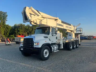Used 2018 FREIGHTLINER 114SD Bucket (boom) trucks Florida US | Truck and Van Outlet #1509188
