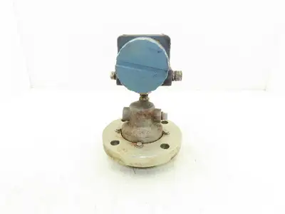Foxboro 827DF-IS1SMSA1 Pressure Transmitter 3" CL150 Flange 12.5-65VDC 0-132"H20