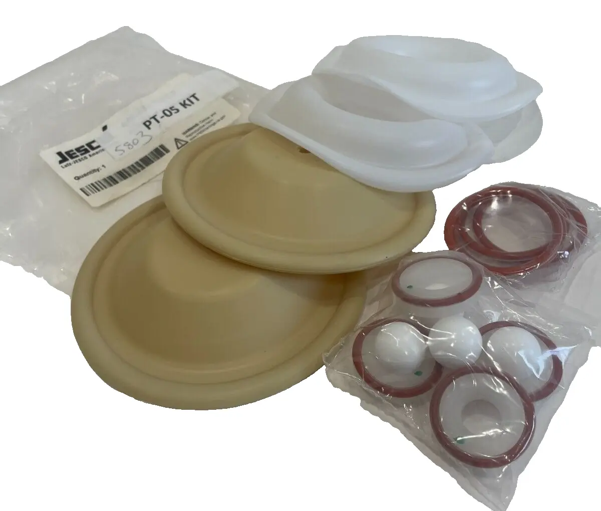 NEW LUTZ-JESCO PT-05 DIAPHRAGM REPAIR KIT PT05