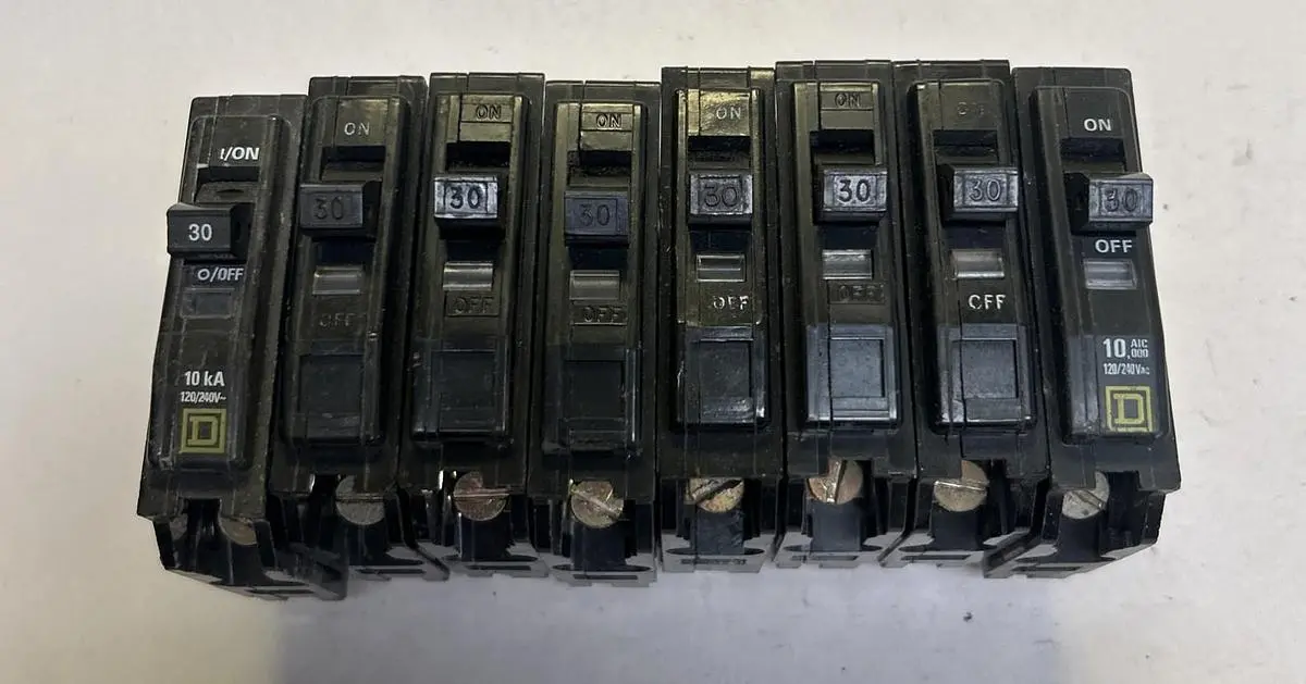 Used SQUARE D QO130 Switchgears Ohio US | Surplus Asset Holdings #1185616