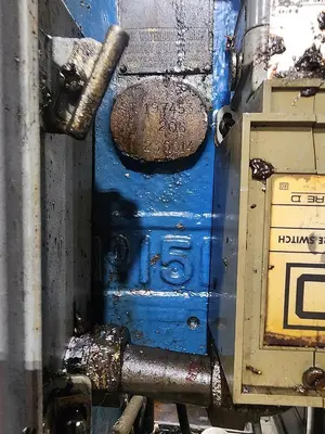 WATERBURY FARREL 1510 Press, Press, Eyelet & Transfer | Holland Equipment Hunters, Inc. (3)