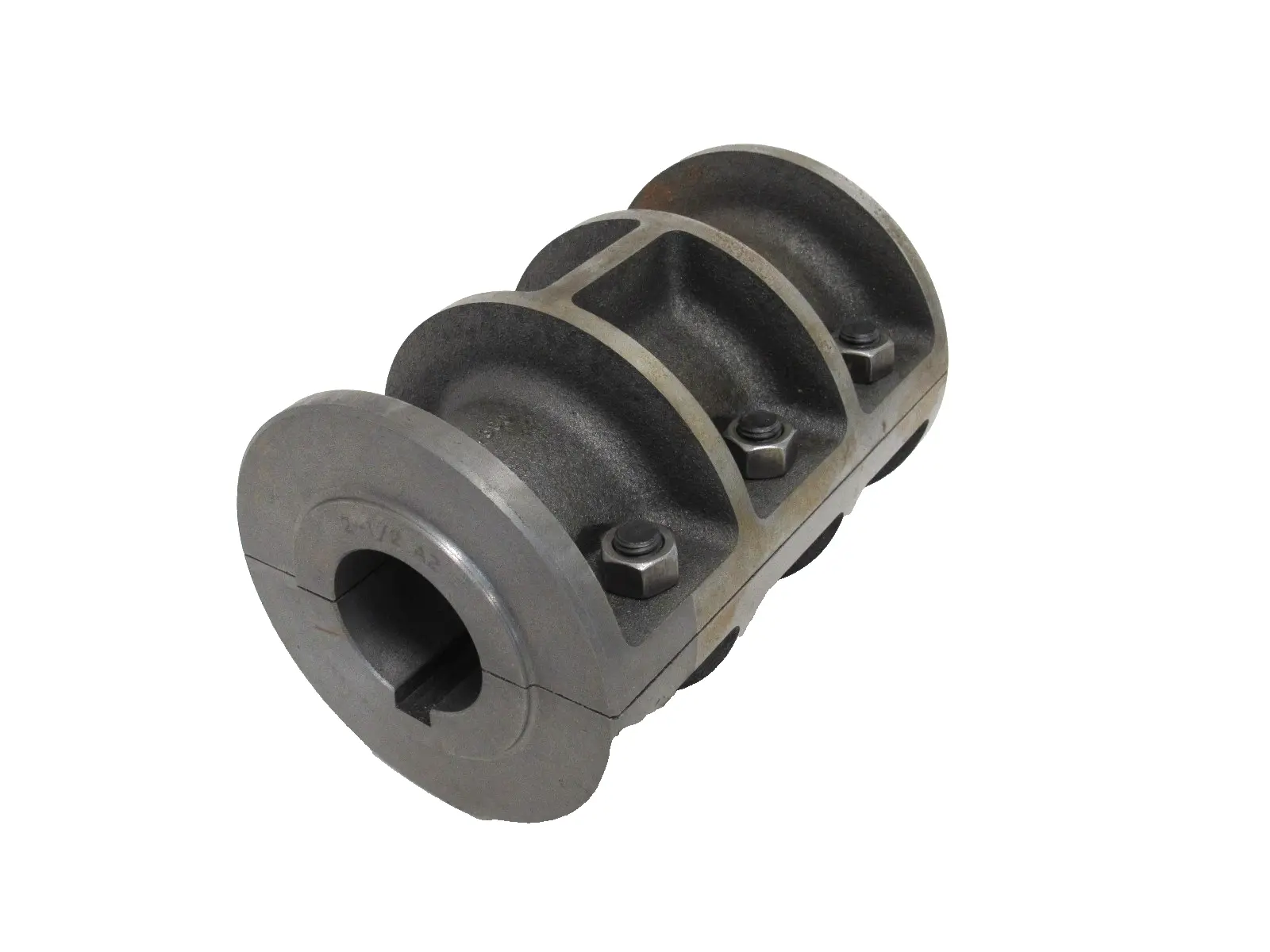 NEW DODGE 009016 RIBBED RIGID COUPLING 2-1/2"