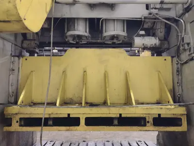 150 TON NIAGARA MODEL PN-150-84-48 SS SSDC STAMPING PRESS, 6" STROKE: STOCK #17008