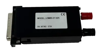 NEW DATAFORTH LDM85-ST-025 FIBER OPTIC MODEM LDM85