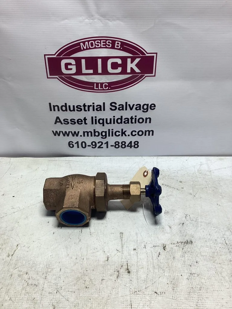 Powell 1 1/2” Bronze Gate Valve; 101387491 -NOS