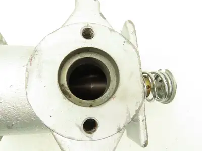 Clyde Bergemann 164045 Soot Blower Poppet Valve 2-1/2" Flanged