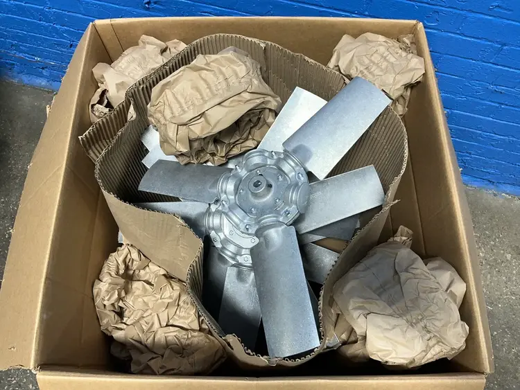 Used MULTIWING 4ZR Fan & Blower Parts Ohio US | HGR 24 #1406326