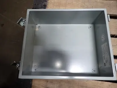 Hoffman 11 1/2" X 9 1/2" X 4" Electrical Enclosure