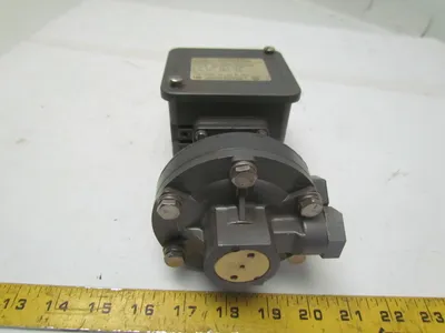 United Electronic Controls H105K-457 Differential Pressure switch 15A 480VAC