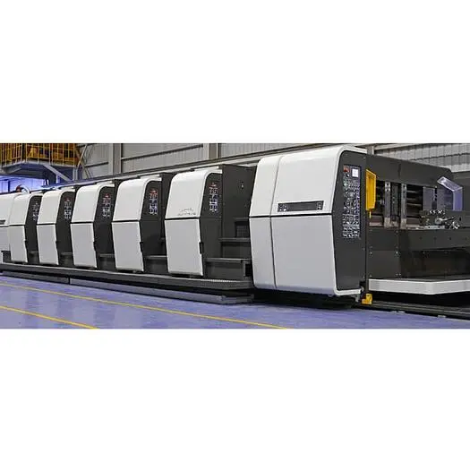 Open new markets with the Sunrise line of High Speed Flexo Folder Gluers