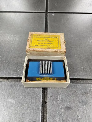 DOALL Diamond Dressing Block Tooling | GMT (7)
