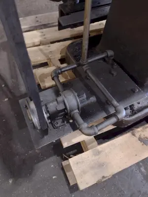 1-1/4"  LANDIS PIPE END CHAMFER MACHINE: STOCK #19101