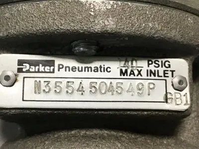 USED PARKER N3554504549P