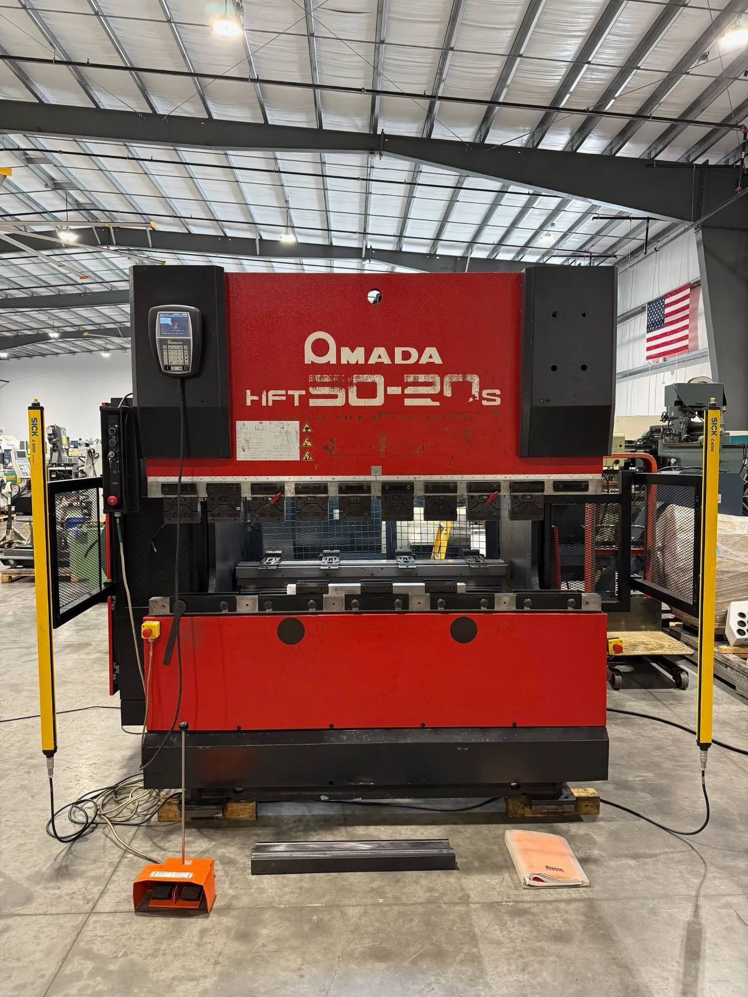 USED 2004 AMADA HFT 50-20S