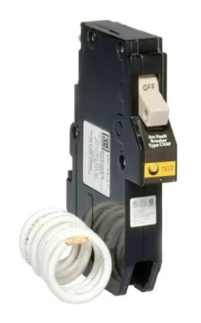 Cutler-Hammer CH115CAFA Circuit Breaker, Combination Fireguard Type [New]