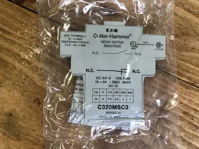 NEW EATON C320MSC3