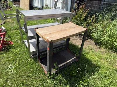 Used _UNKNOWN_ _UNKNOWN_ Tool Carts Michigan US | Miedema Asset Management Group #1294439