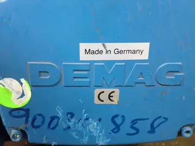 Mannesman Dematics Ag 29 Hp Electric Motor