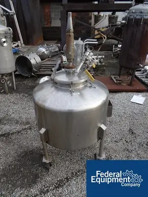 USED Stainless Metals Inc. 60 Gal Stainless Metals Receiver, S/S, 10#