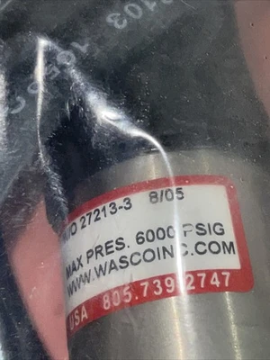NEW Wasco P400-25W3A-X17862
