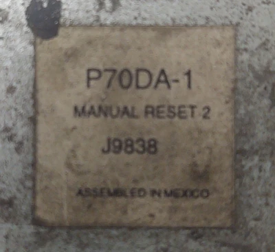 USED Johnson Controls P70DA-1