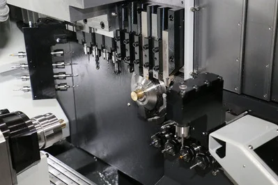New | Build-to-Order HANWHA XD20V Swiss Type Automatic Screw Machines | Source Machinery Sales #1251815