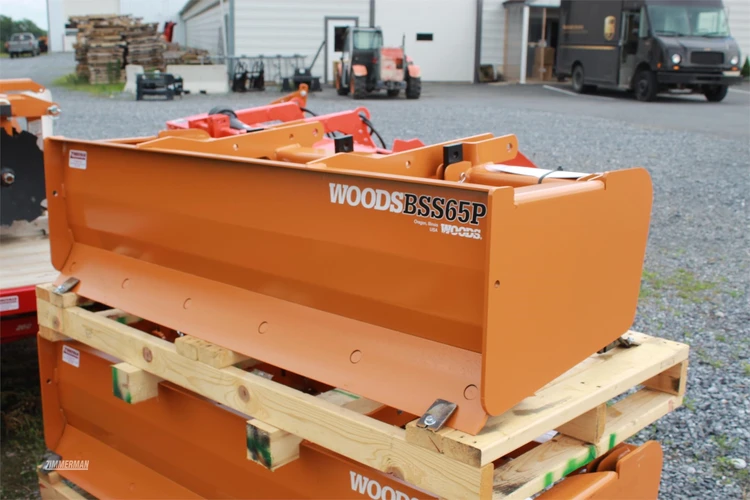 New | in-Stock 2026 WOODS BSS65 Box Scrapers Pennsylvania US | Zimmerman Farm Service #1410322