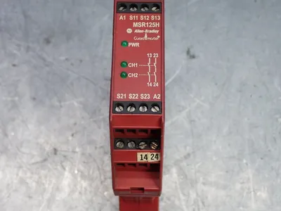 USED ALLEN BRADLEY MSR125H