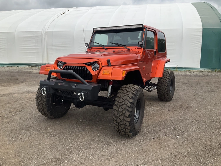 Used 1997 JEEP WRANGLER/TJ Utility Vehicles Michigan US | Miedema Asset Management Group #1230005