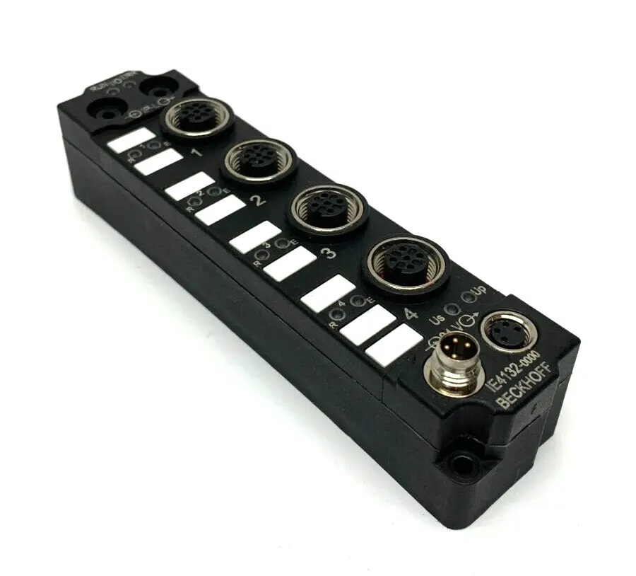 USED BECKHOFF 4-CHANNEL ANALOG OUTPUT EXTENSION BOX