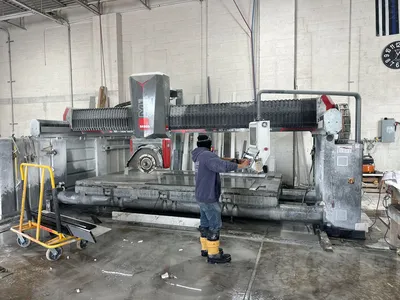 2022 SASSO MECCANICA M1 CNC Bridge Saws | STONE EQUIPMENT WAREHOUSE (2)