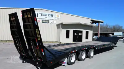New | in-Stock 2026 PITTS LB51-33CS Lowboy Trailers Tennessee US | LMI Tennessee LLC #1505018