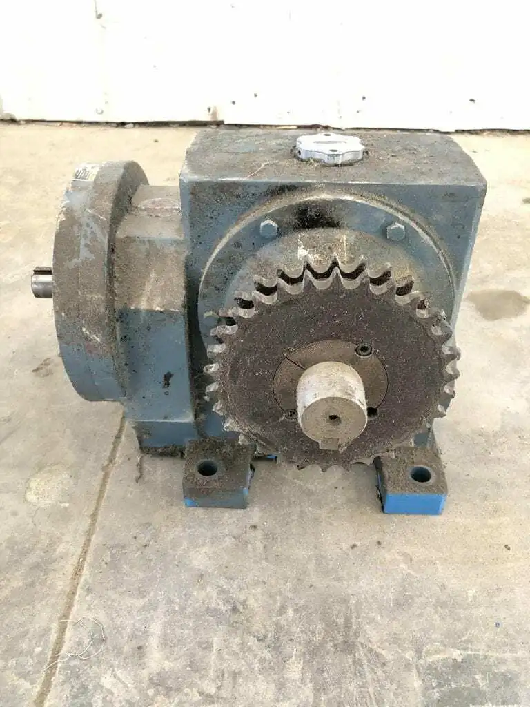 Link-Belt MW Worm Gear Speed Reducer 45:1 4.42HP 1750RPM ; Type H Size 100