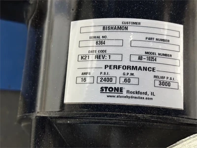 Used BISHAMON OPTIMUS LIFT5K-4872 Scissor Lifters Florida US | MachineryMax #1356635