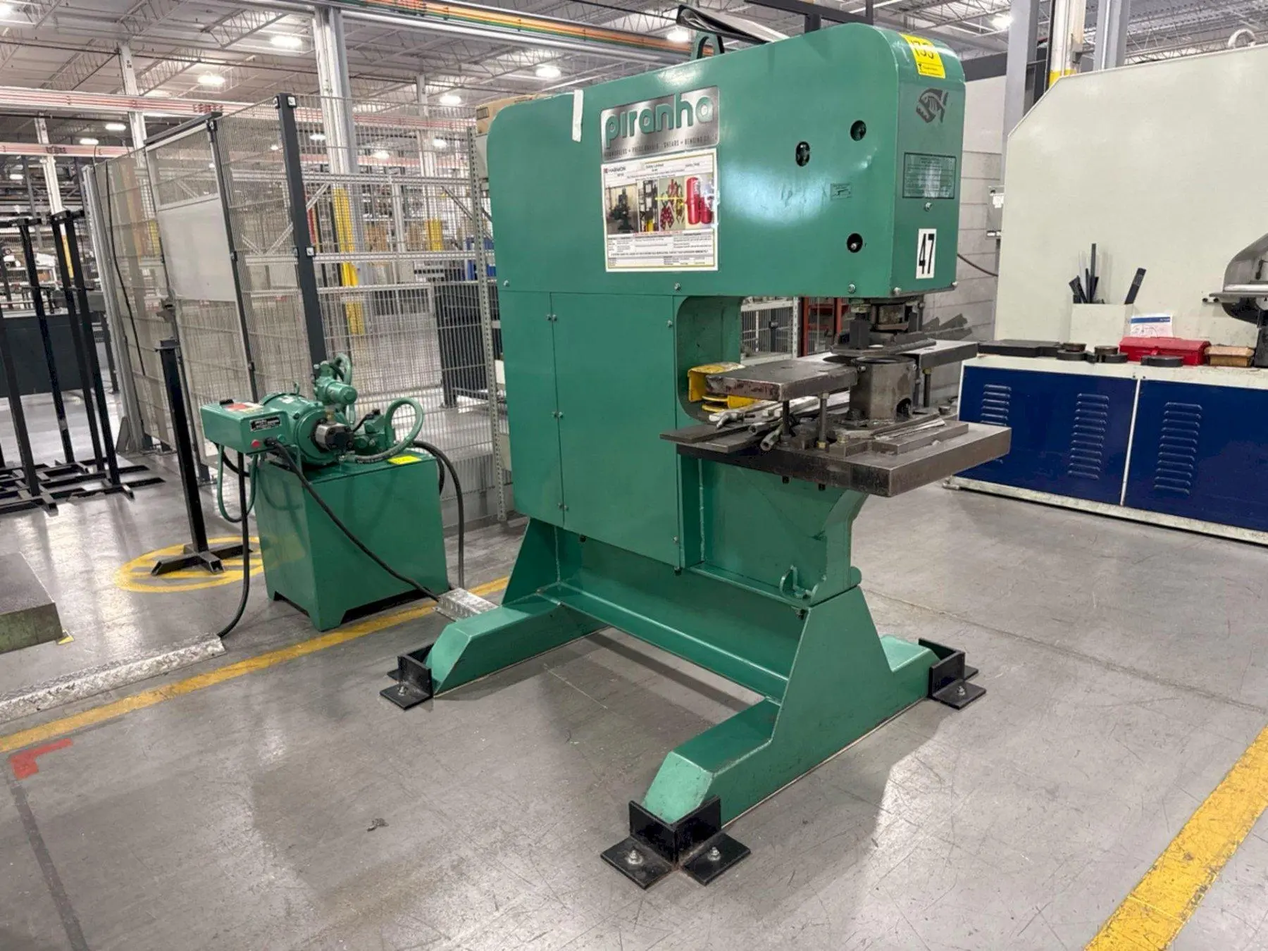 USED PIRANHA SEP 120