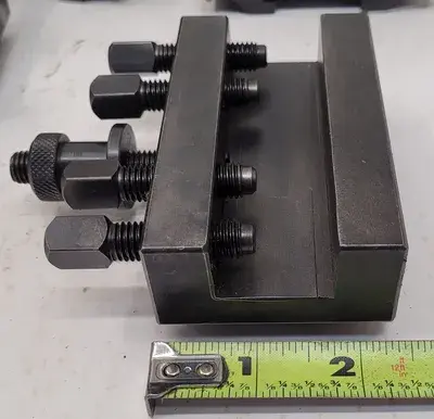 USED BOLTON TOOLS TOOL POST HOLDERS