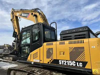 Used 2020 SANY SY215C Crawler Excavators | Abele Tractor #1342865