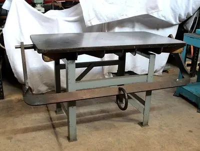 Hand Scraped 30" x 54.25" Surface Plate